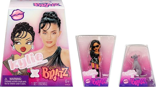 Bratz - Mini Bratz x Kylie Jenner - 2 Mini Collectables Pack of 1 - Multicolour | Discover all 14 Series 1 Mini Bratz x Kylie Jenner collectibles! Product packaging may vary Ages 6 + - Marah Kids