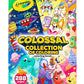 Crayola Colossal Coloring Collection: 288 Pages & Stickers, Travel Fun for Kids - Marah Kids