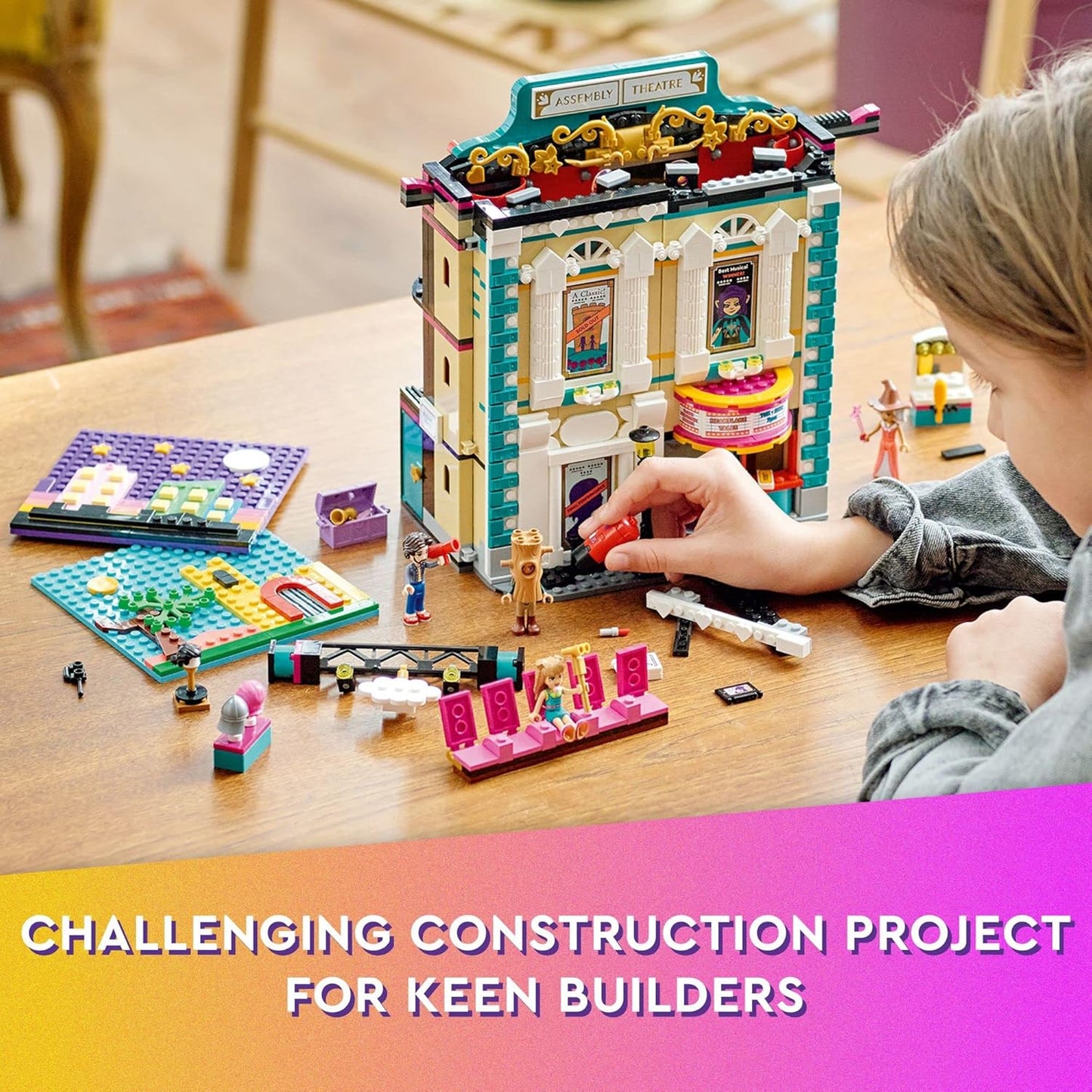 LEGO Friends Andrea’s Theatre School 41714