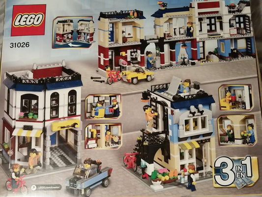Lego Creator 3 in 1 31026 Bike Shop and Café