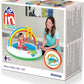 BESTWAY Rainbow Go & Grow Activity 91X56