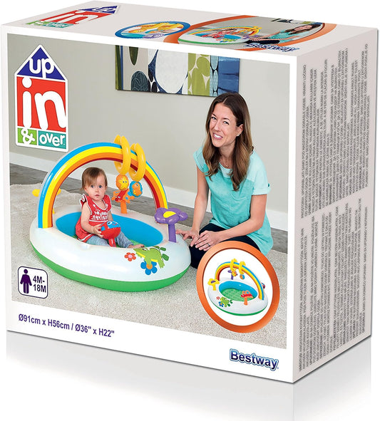 BESTWAY Rainbow Go & Grow Activity 91X56