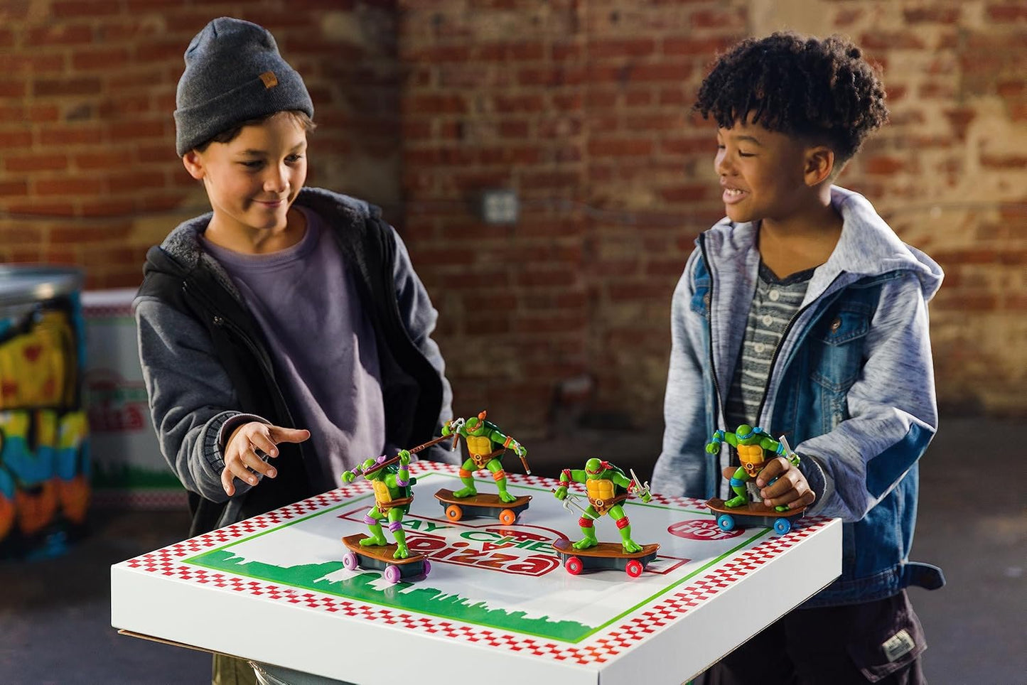 Teenage Mutant Ninja Turtles Kick Skaters Switch Classic Value