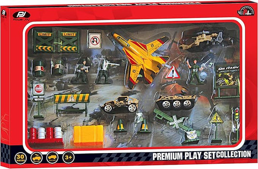Power Joy Vroom Vroom Deluxe Play Set Assorted (Color May Vary) - Marah Kids