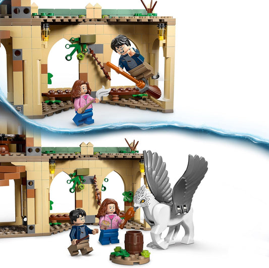 LEGO Harry Potter Hogwarts Courtyard: Sirius’s Rescue 76401