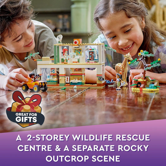 Lego Friends Mia’S Wildlife Rescue 41717