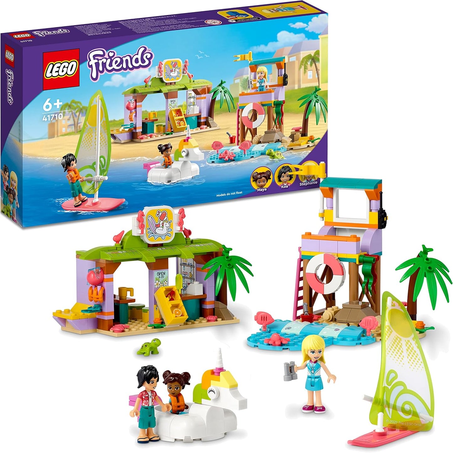 LEGO Friends Surfer Beach Fun 41710