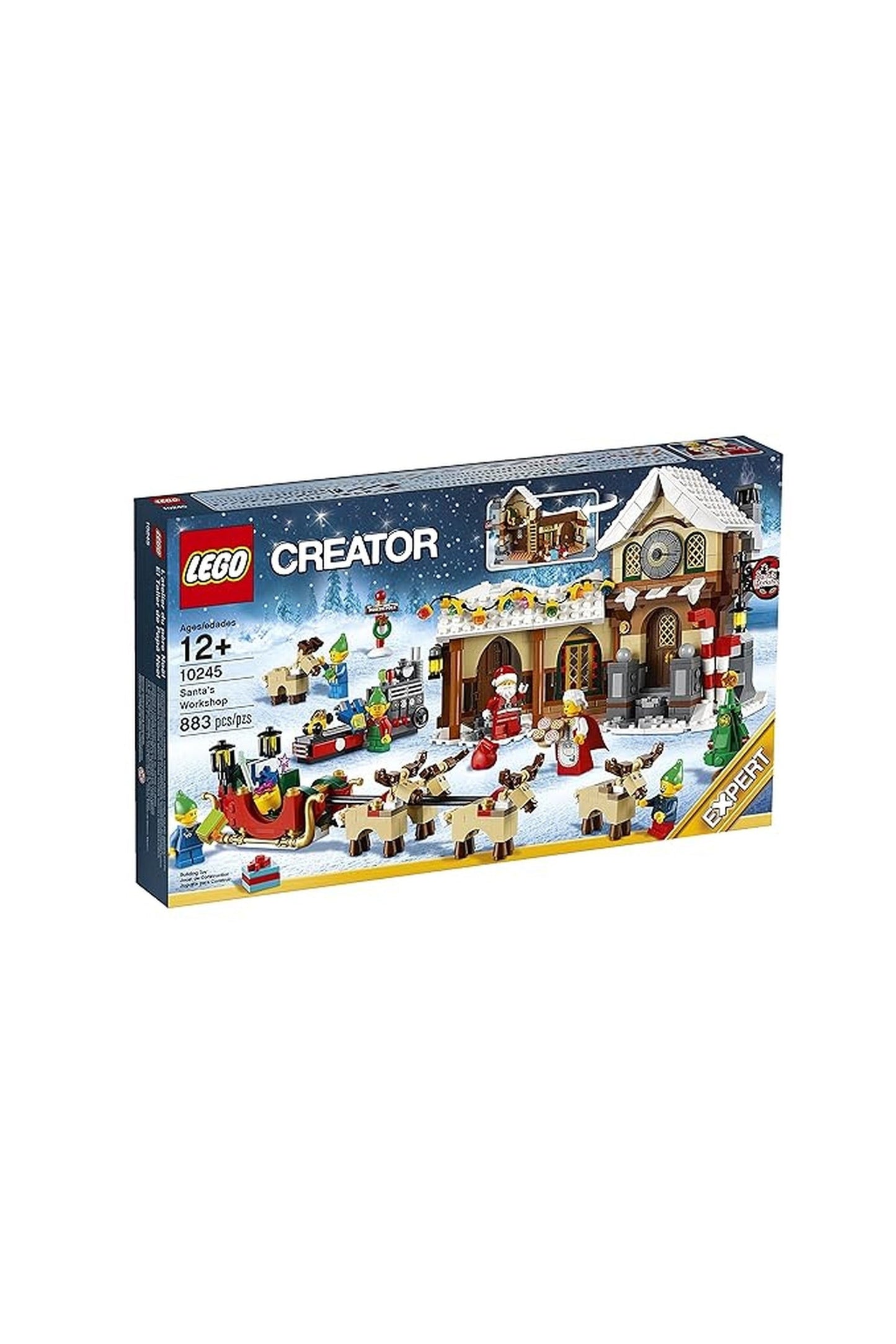 Lego Creator Santas Workshop