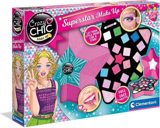 CLEMENTONI Crazy Chic Superstar Make Up - Marah Kids