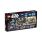 Lego Vader's Tie Advanced Vs. A-Wing Starfighter