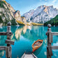 CLEMENTONI PUZZLE HQC BRAISE LAKE POSTER 500 - Marah Kids