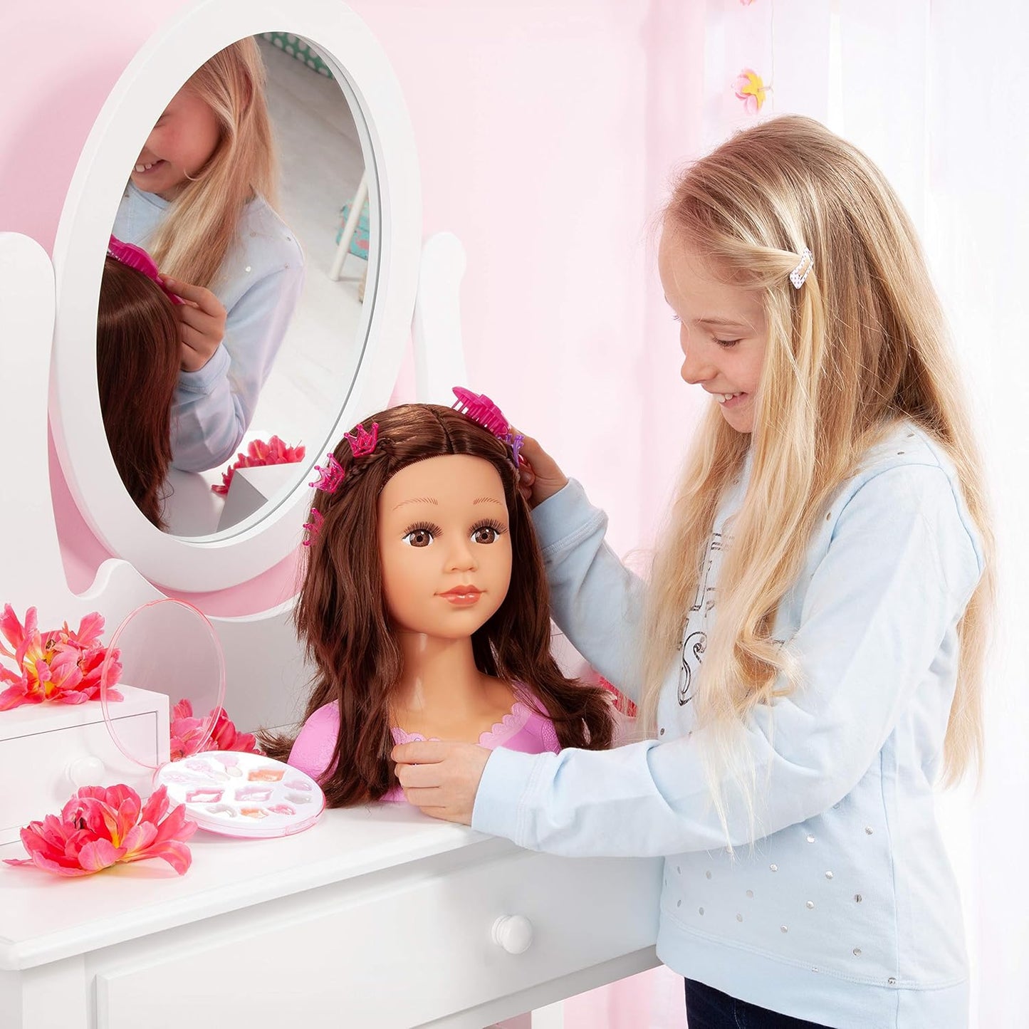 BAYER Charlene Super Model Styling Head - Marah Kids