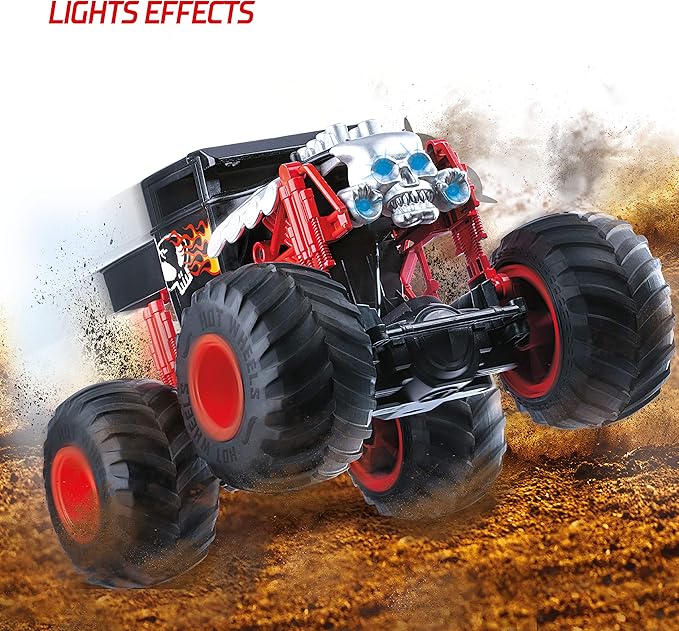 Hot Wheels Rc M.Truck Bone Shaker B/O - Marah Kids