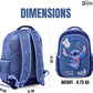 DISNEY STITCH ONE OF A KIND BACKPACK 18" - Marah Kids