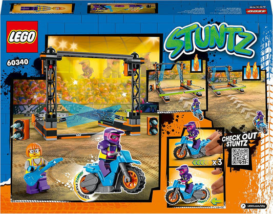 LEGO City The Blade Stunt Challenge 60340
