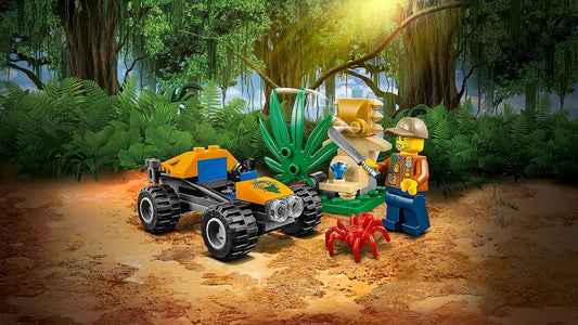 Lego City Jungle Buggy Building toy - 60156
