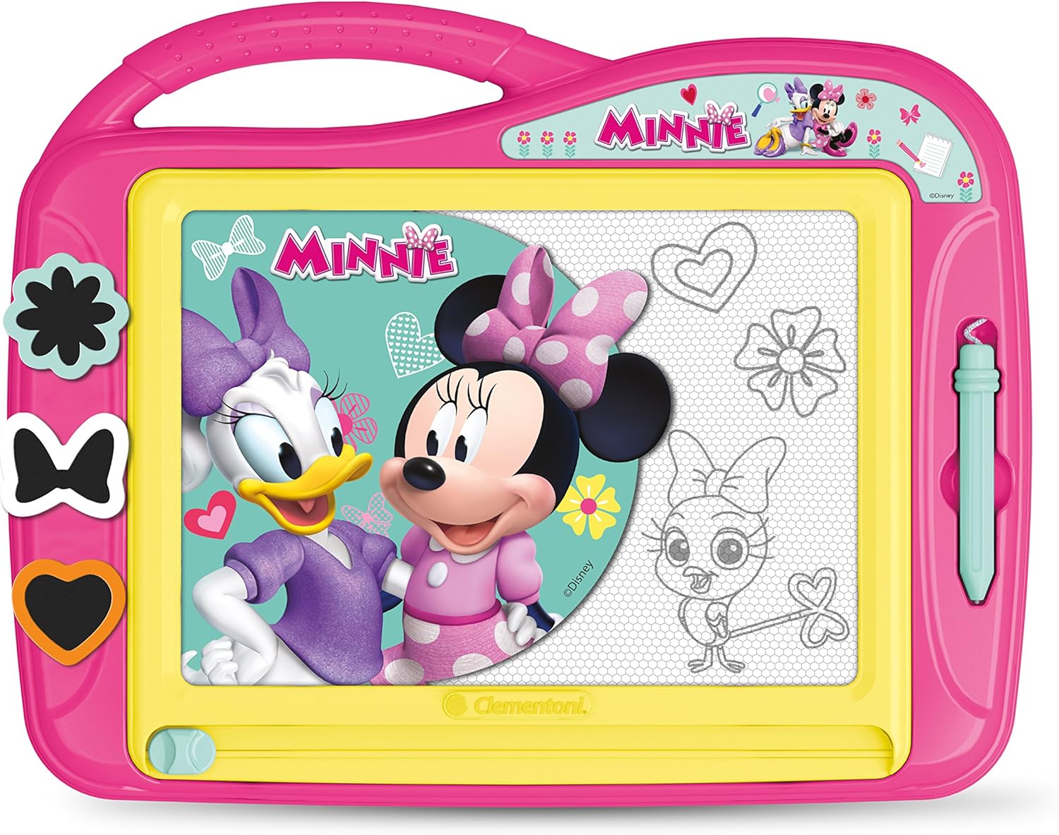 CLEMENTONItoni New Magnetic Drawing Board Minnie - Marah Kids