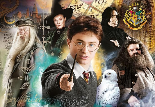 CLEMENTONI PUZZLE HQC HARRY POTTER+POSTER 500 - Marah Kids
