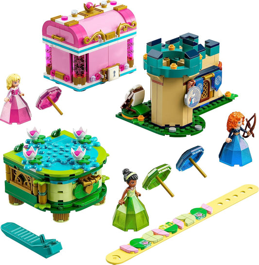 LEGO Disney Princess Aurora, Merida and Tiana’s Enchanted Creations 43203