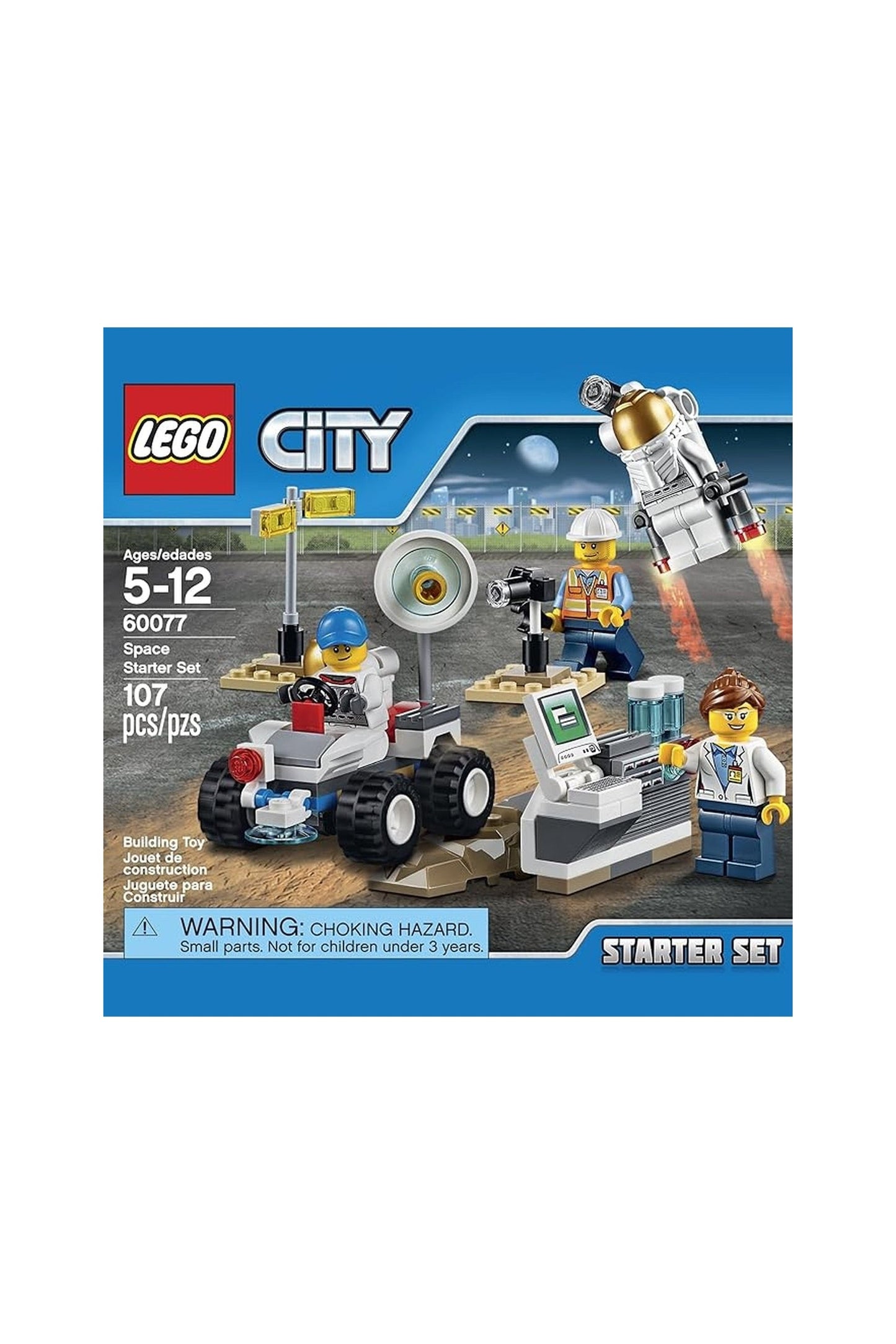Lego City Space Port 60077 Space Starter Building Kit