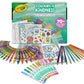 CRAYOLA Colours of Kindness Art Case | Includes Crayons, Markers, Pencils, Stickers & Paper | Ideal for Kids Ages 4+ - Marah Kids