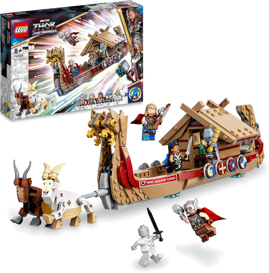 LEGO 76208 Marvel The Goat Boat Buildable Thor
