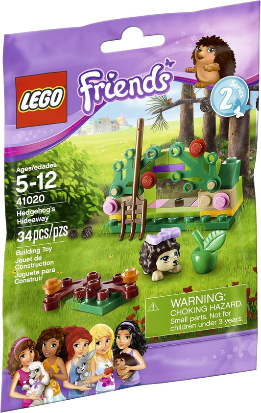 Lego Friends Hedgehog's Hideaway 41020