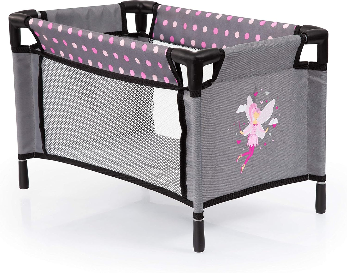 BAYER Dolls Travel Bed With Accessories Set Fits 42Cm - Marah Kids