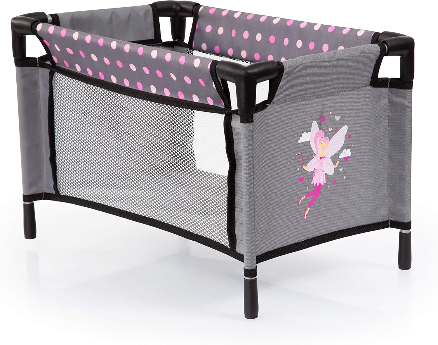 BAYER Dolls Travel Bed With Accessories Set Fits 42Cm - Marah Kids