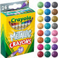 Crayola - 24 ct. Metallic Crayons - Marah Kids