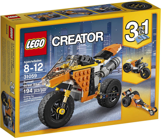 LEGO Creator Sunset Street Bike 31059 Building Toy