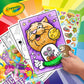 Crayola - 288 - Page Coloring Book, Epic Adventure - Marah Kids