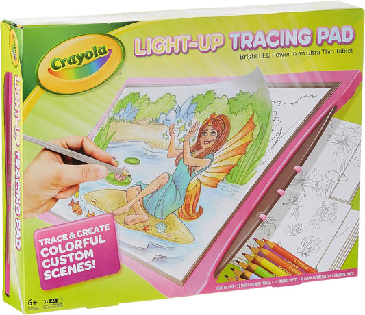 Crayola Light - Up Tracing Pad (Girl) - Marah Kids