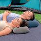 BESTWAY FLOCKED AIR PILLOW 42X26X10