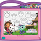 CLEMENTONI Magnetic Drawing Board Gabby - Marah Kids