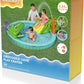 BWSUM BESTWAY PLAYCENTR CROCODILE COVE 224X181X72 - Marah Kids