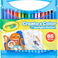 Crayola Create & Color, Super Tips Kit - Marah Kids