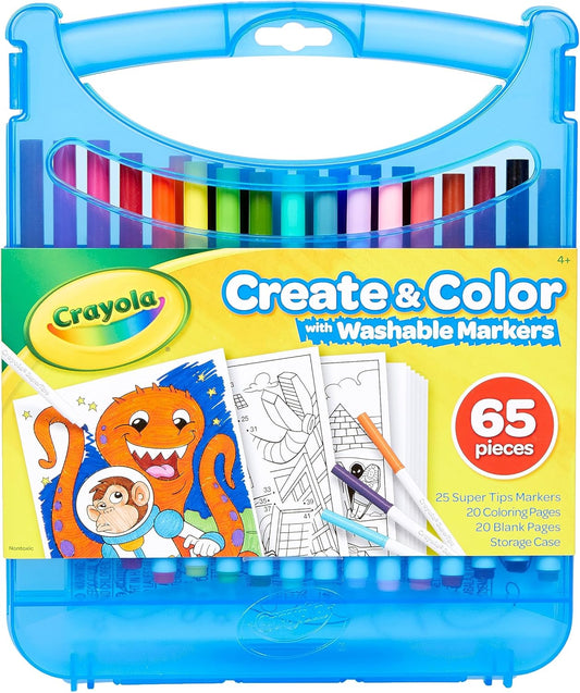 Crayola Create & Color, Super Tips Kit - Marah Kids