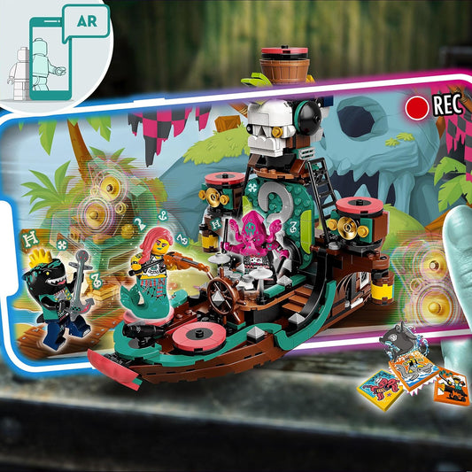 LEGO 43114 VIDIYO Punk Pirate Ship Beatbox Music Video Maker