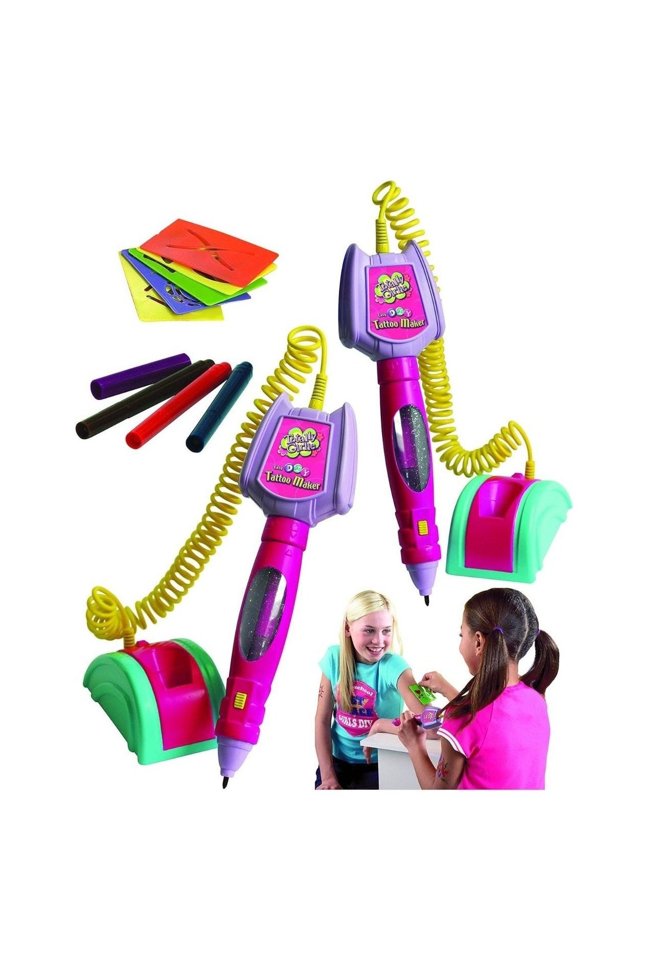 مجموعة أدوات صنع الوشم بنفسك من Totally Craft