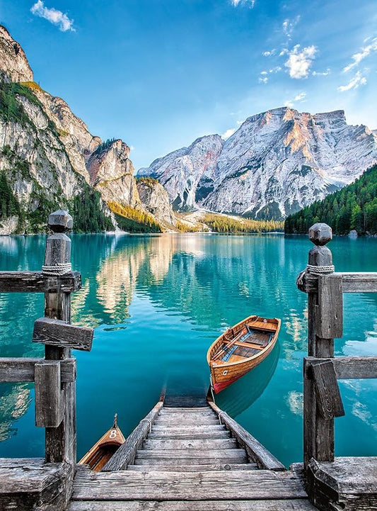 CLEMENTONI PUZZLE HQC BRAIES LAKE 500PCS - Marah Kids