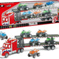 Power Joy Vroom Vroom Trailer 6pieces - Marah Kids