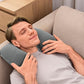 Bestway Flocked Air Neck Pillow 37X24X10