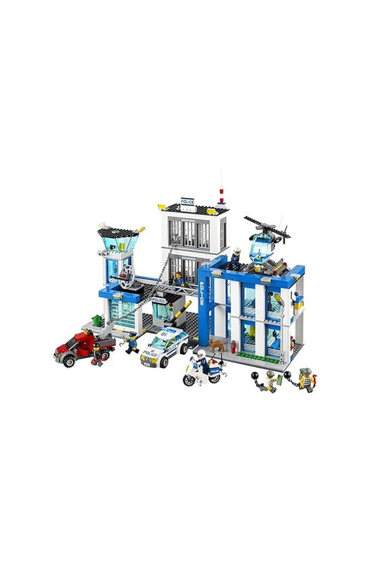 Lego City Police Station