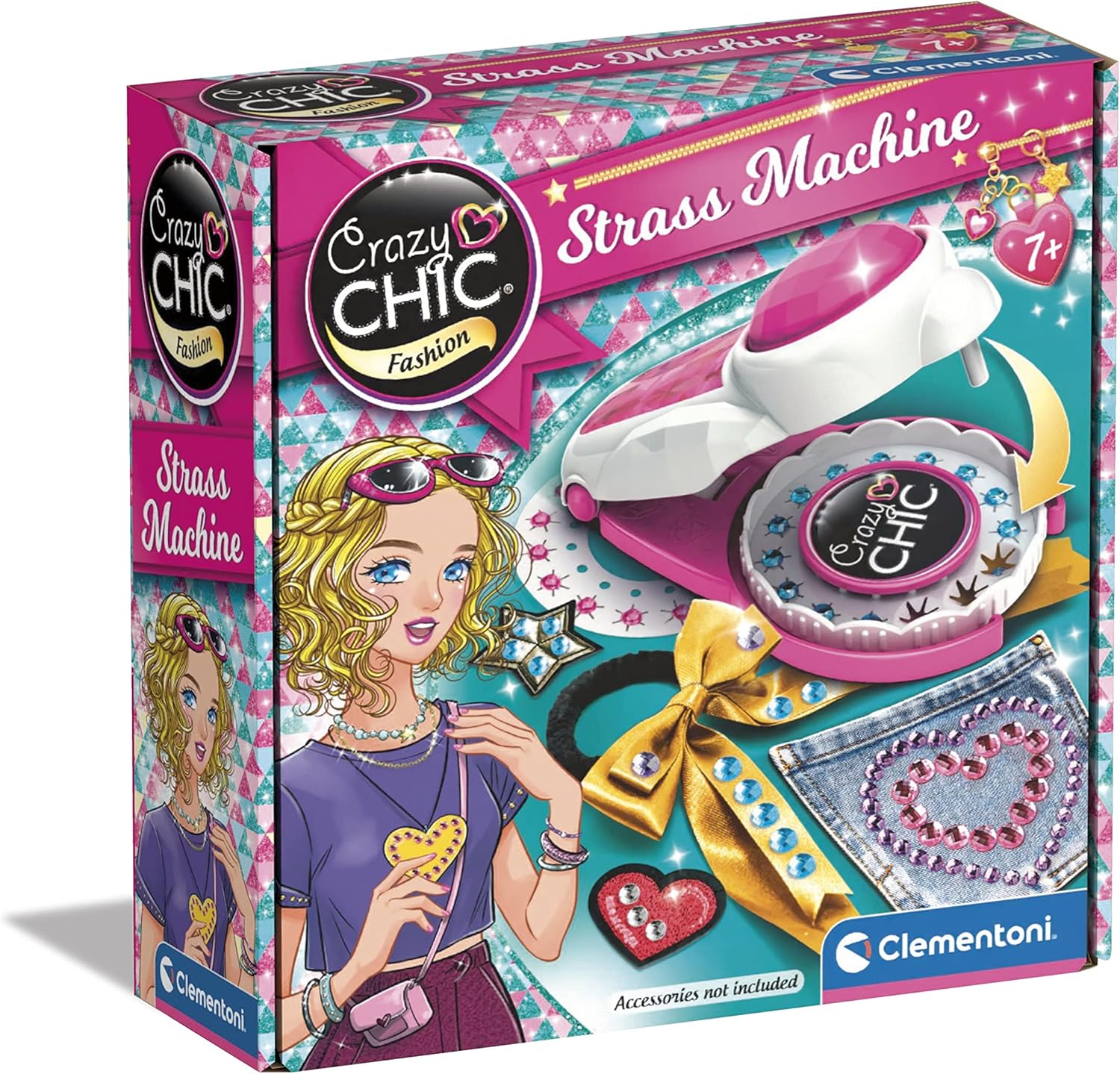 CLEMENTONI CRAZYCHIC STRASS MACHINE - Marah Kids