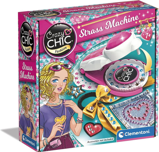 CLEMENTONI CRAZYCHIC STRASS MACHINE - Marah Kids