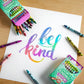 Crayola - Colors of Kindness | Pack of 24, Special Edition Crayons, Unique Color Names | 3+ Yrs - Marah Kids