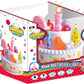 Power Joy Yumyum Mini Birthday Cake Battery Operated - Marah Kids