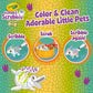 Crayola Scribble Scrubbie Pets Dinosaur Waterslide, Dinosaur Toys For Kids, Pet Grooming Toy, Gifts For Boys & Girls, Ages 3+