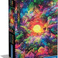 CLEMENTONI PUZZLE PSYCHEDELIC COLORBOOM 500PC - Marah Kids